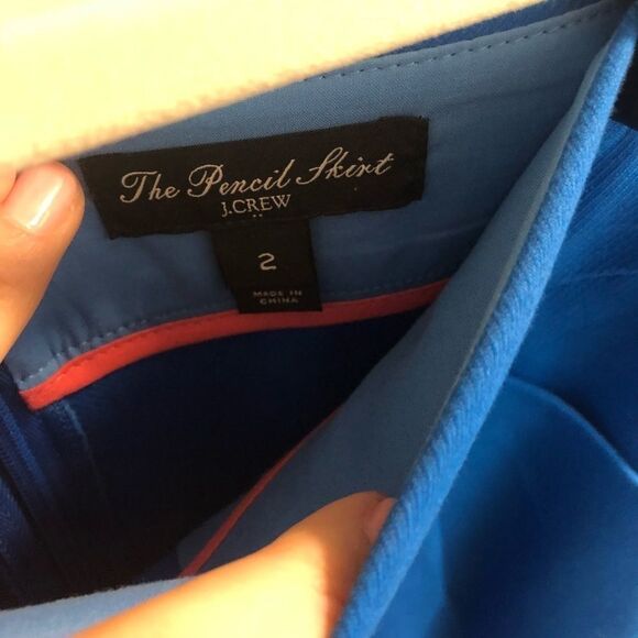 JCrew Classic Pencil Skirt - Picture 2 of 3